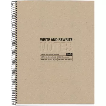 Cuaderno MAUL A602879 A4 120 hojas Beige