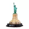 Puzle 3D CubicFun 306-L536H Estatua de la Libertad Night Edition — maqueta con iluminación LED