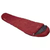 Saco de dormir TR 300 (rojo oscuro/Gris)