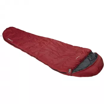 Saco de dormir TR 300 (rojo oscuro/Gris)