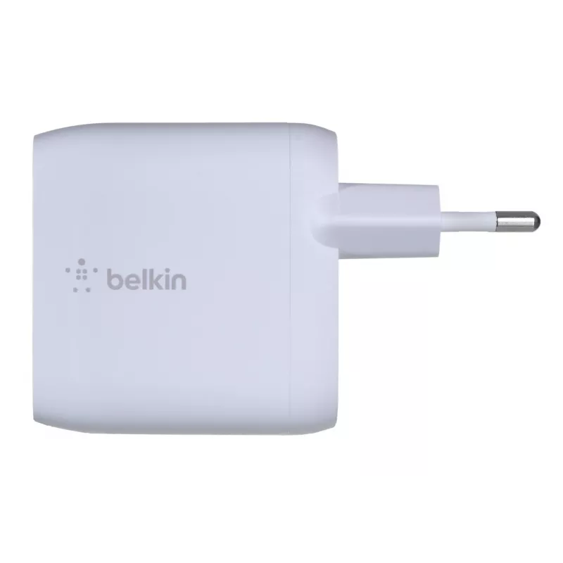Cargador Belkin WCB006VFWH para dispositivos móviles Smartphone, Tablet Blanco CA para interiores