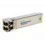 HPE Aruba Networking X130 - Módulo transceptor SFP+ - 10 Gigabit Ethernet - 10GBase-SR - LC - para HP A5830AF, HPE 12504, 5120, 5500, 5810, 5900AF, 5920
