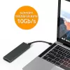 Carcasa M.2 NVMe SSD QOLTEC 52630 – USB 3.1 Gen2 10Gb/s, para unidades M.2 NVMe