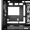 Sharkoon MK6 RGB Micro-ATX caja de PC, negra, cristal templado