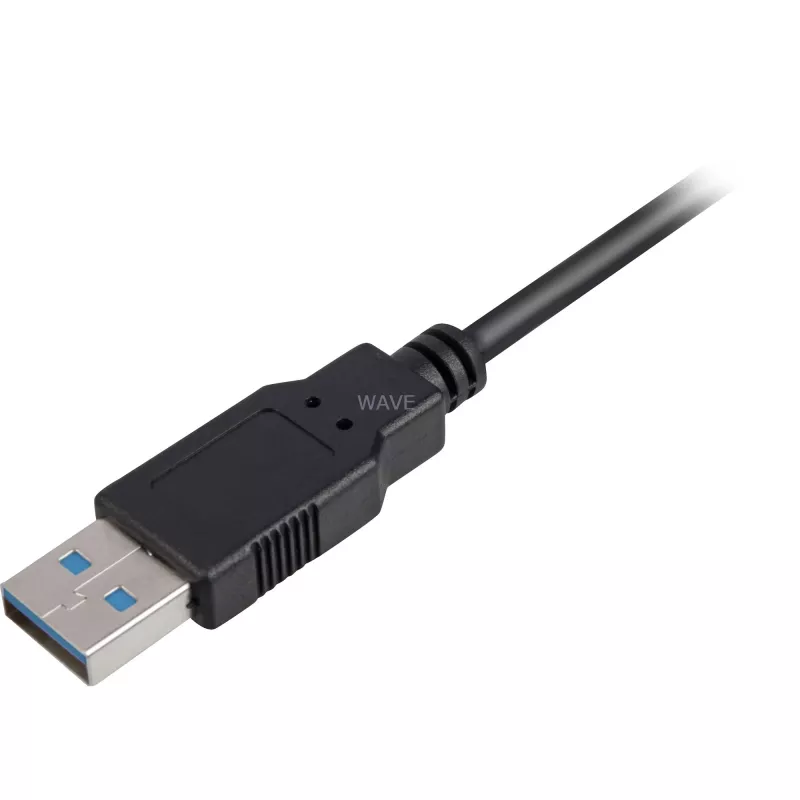 Cable USB Sharkoon 2m 2xUSB3.0-A