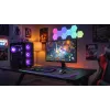 Ratón gaming con cable calefactado ActiveJet AMY-W390 — ambidiestro, óptico 2000 DPI, USB Type-A, 4 botones, negro