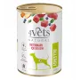Comida húmeda para perros 4vets Natural Allergy Lamb 400 g — paté hipoalergénico para perros adultos, sin gluten ni lactosa