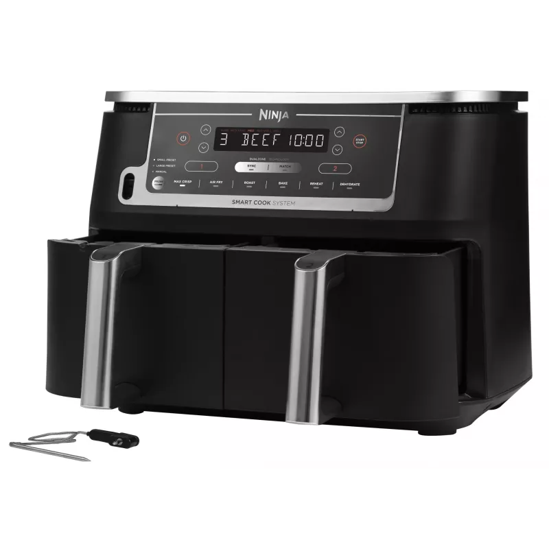 Ninja AF451EU freidora de aire Single 9,5 L 2470 W negro