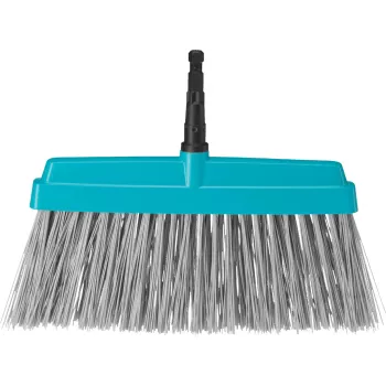 Gardena 03609-20 - exterior - azul - gris - cerdas duras - plástico - 320 mm