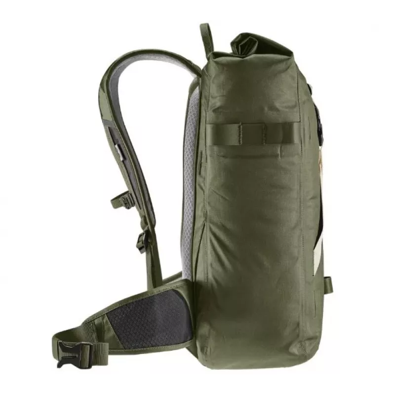 Mochila de bicicleta - Deuter Amager 25+5 grafito