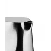 Cafetera espresso Alessi MT18/3 Ossidiana, acero inoxidable, aluminio, 3,5 x 18,5 x 40,5 cm