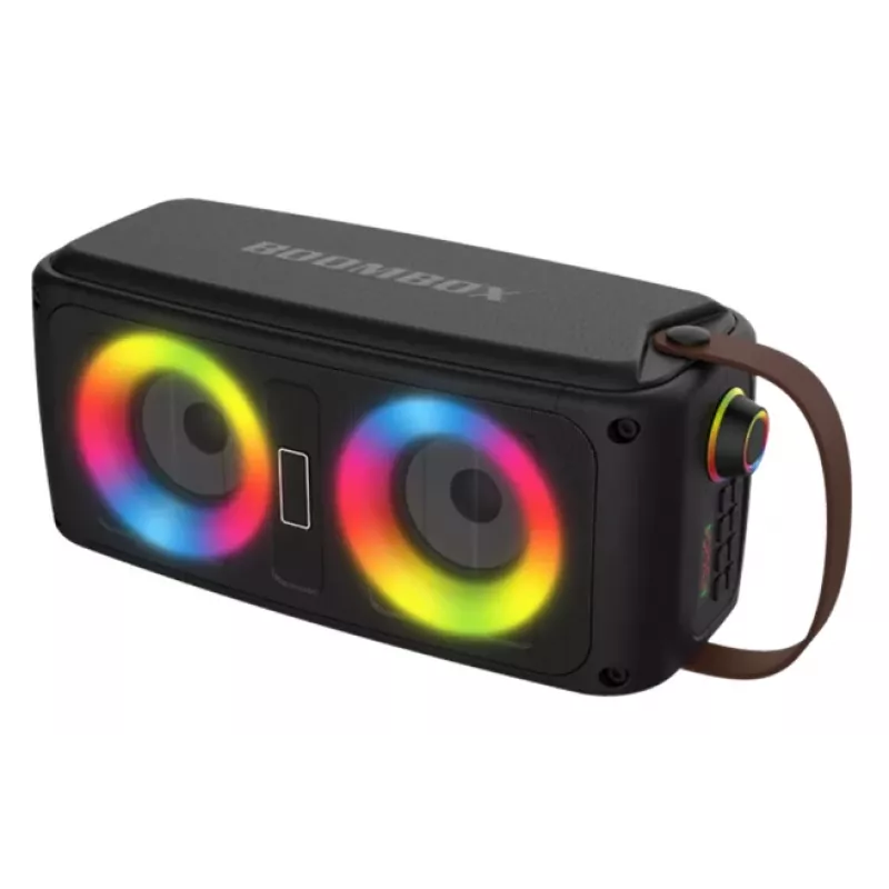 Denver BTV-230 Altavoz portátil estéreo negro