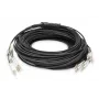 Cable breakout universal de fibra óptica Digitus preensamblado multimodo OM4 8 fibras LC/UPC 50 m