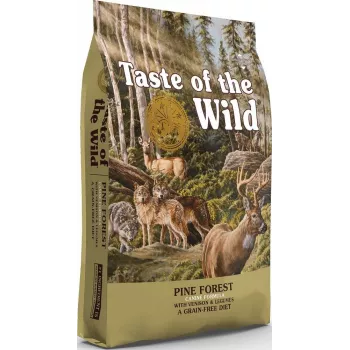 TASTE OF THE WILD Pine Forest - Pienso para perros - 5,6 kg