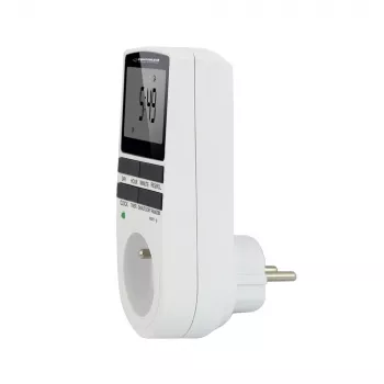 Temporizador digital de cuenta atrás ESPERANZA ELA101 — temporizador de 99 minutos, pantalla LCD, 230V AC, 16A