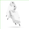 Fuente de alimentación everActive SC-385Q Super slim QC 4 Fast Charging — cargador USB de carga rápida, diseño compacto