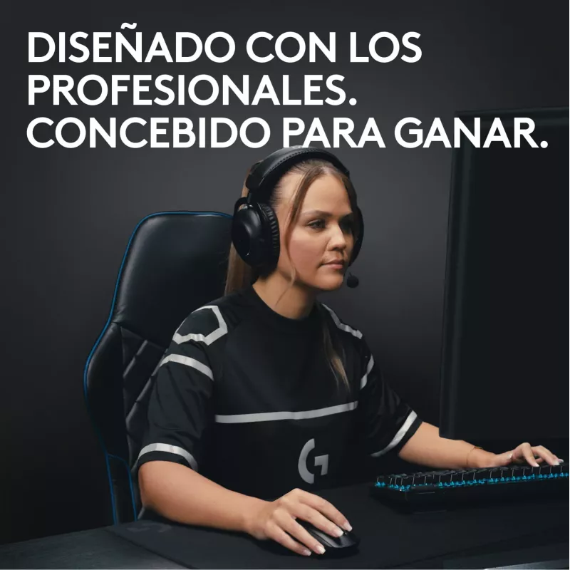 Logitech G PRO X SUPERLIGHT 2 LIGHTSPEED ratón gaming inalámbrico, blanco