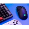 Tracer GameZone Thor RGB ratón gaming inalámbrico, 2,4 GHz + Bluetooth, 10000 DPI, negro
