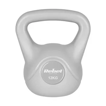 Pesa rusa REBEL ACTIVE gris bituminoso 12 kg