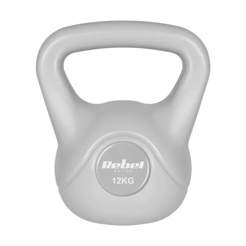 Pesa rusa REBEL ACTIVE gris bituminoso 12 kg