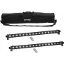 EUROLITE Set de 2x LED PIX-16 QCL Light Bars con soft bag