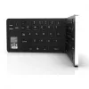 Teclado inalámbrico Inca IBK-579BT Bluetooth 66 teclas Metallic Plata