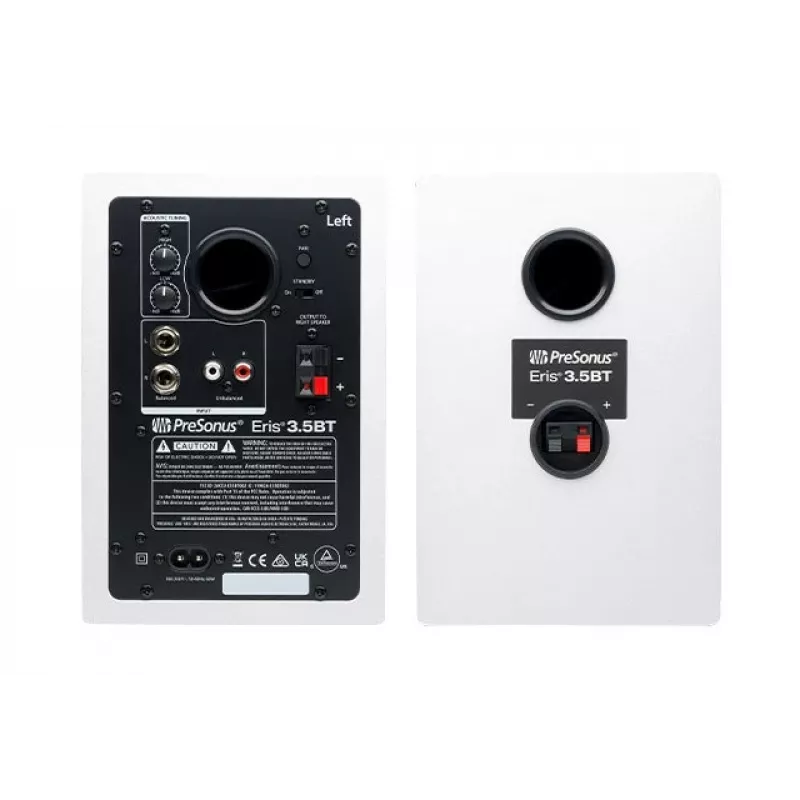 PreSonus Eris 3.5 BT Blanco 2nd Gen – un par de monitores activos BT