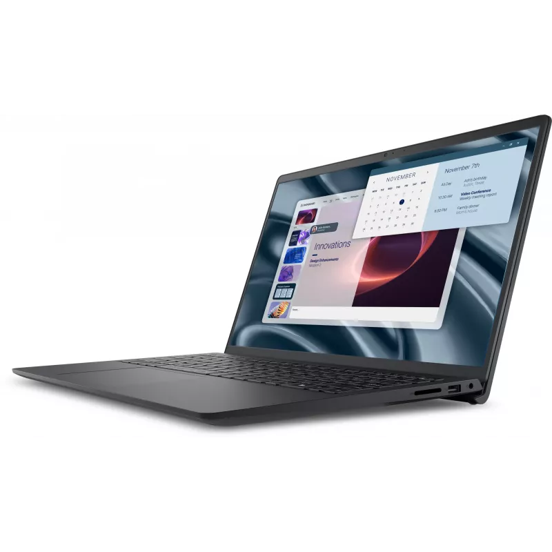 Portátil Dell Pro 15 Essential PV15255 W11P R5-7520U | 8GB | 512GB | AMD Radeon 610M | FgrPr | WLAN+BT | 15.6 FHD | BcklKb | 3C | 65W | 3YPS Carbon Black (Plastic)