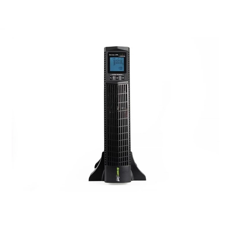 Green Cell UPS14 SAI Online para rack, 2000 VA 1800 W