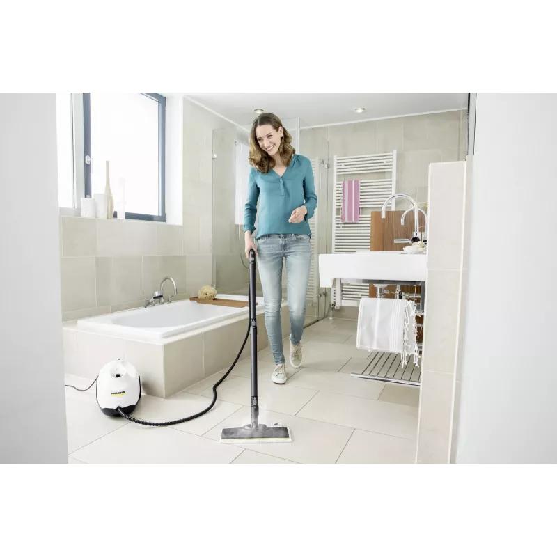 Kärcher SC 3 EasyFix 1.513-650.0 limpiadora de vapor cilíndrica, 1900 W, 3,5 bar, 0,5 l, negro/blanco