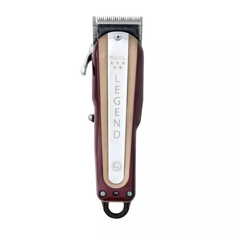 WAHL Cordless Legend Burgundy, Silver Litio-ion (Li-Ion)