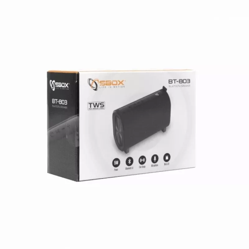 Sbox BT-803 negro