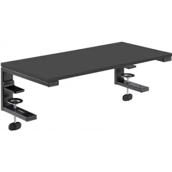 SpeaKa Professional SP-10938480 Alza de escritorio 550 mm x 250 mm rango de altura: 236 mm (máx.) Negro (SP-10938480)