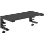 SpeaKa Professional SP-10938480 Alza de escritorio 550 mm x 250 mm rango de altura: 236 mm (máx.) Negro (SP-10938480)