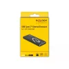 Carcasa SSD DeLOCK 42003 carcasa externa para SSD M.2 SATA con USB Type-C