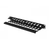 Gestión de cables Lanberg AK-1704-B negro 482,5 mm 1 ud.