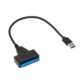Akyga AK-CA-86 Cable adaptador SATA a USB-A 3.0 para unidades de 2,5