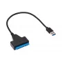 Akyga AK-CA-86 Cable adaptador SATA a USB-A 3.0 para unidades de 2,5