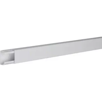 Canaleta de cables Hager (L x An x Al) 2000 x 35 x 20 mm LF2003507035 1 ud. gris claro (LF2003507035)