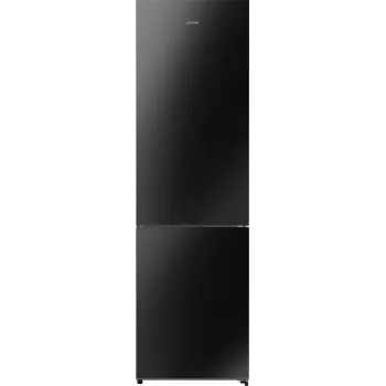 Frigorífico combi Gorenje NRK620EABG4, independiente con congelador abajo, 336 L totales, 2004 mm de altura, clase energética E