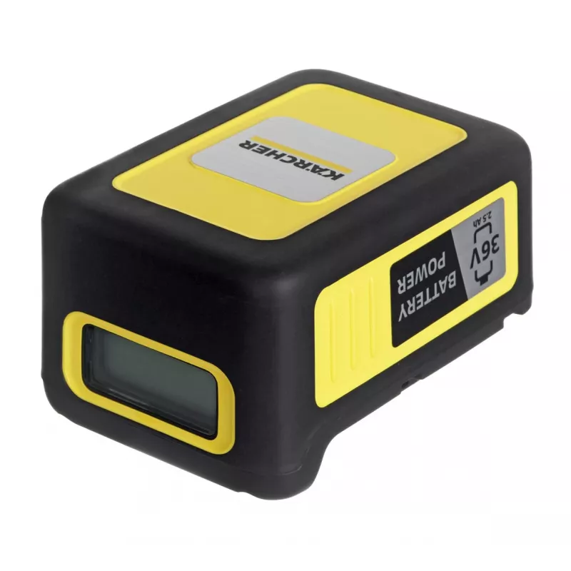 Set de batería y cargador Kärcher Starter Kit Battery Power 36/25 — 36 V, 2500 mAh, amarillo
