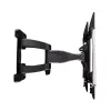 Hama 00118057 Premium FullMotion XL soporte de pared para TV 37–90 pulgadas (2,29 m), 2 brazos, hasta 60 kg, VESA hasta 800x400, negro
