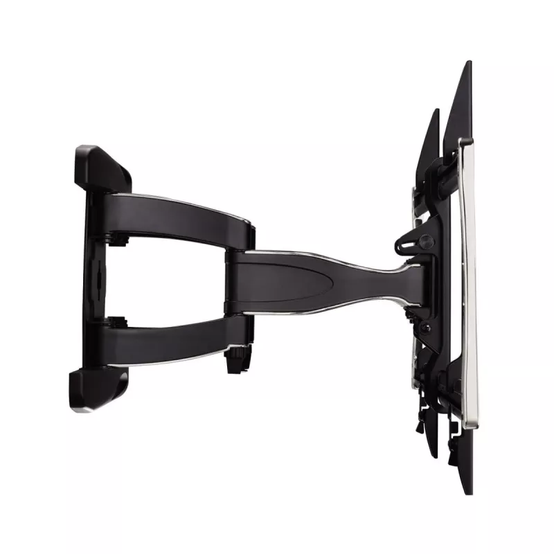 Hama 00118057 Premium FullMotion XL soporte de pared para TV 37–90 pulgadas (2,29 m), 2 brazos, hasta 60 kg, VESA hasta 800x400, negro