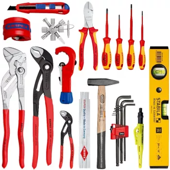 Módulo de mochila Knipex X18 Sanitär Diseño duradero Tamaño compacto para almacenamiento de herramientas