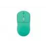 Ratón inalámbrico Fury Tanto T4 verde menta — DPI ajustable, receptor USB, diseño ergonómico