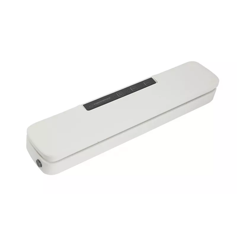 Esperanza EKV001 Steak Tartare envasadora al vacío para alimentos, 300 mm, 107 W, blanco