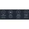 Switch de red Hikvision DS-3E1309P-EI(B) 8 puertos 100 Mbps con 110W PoE