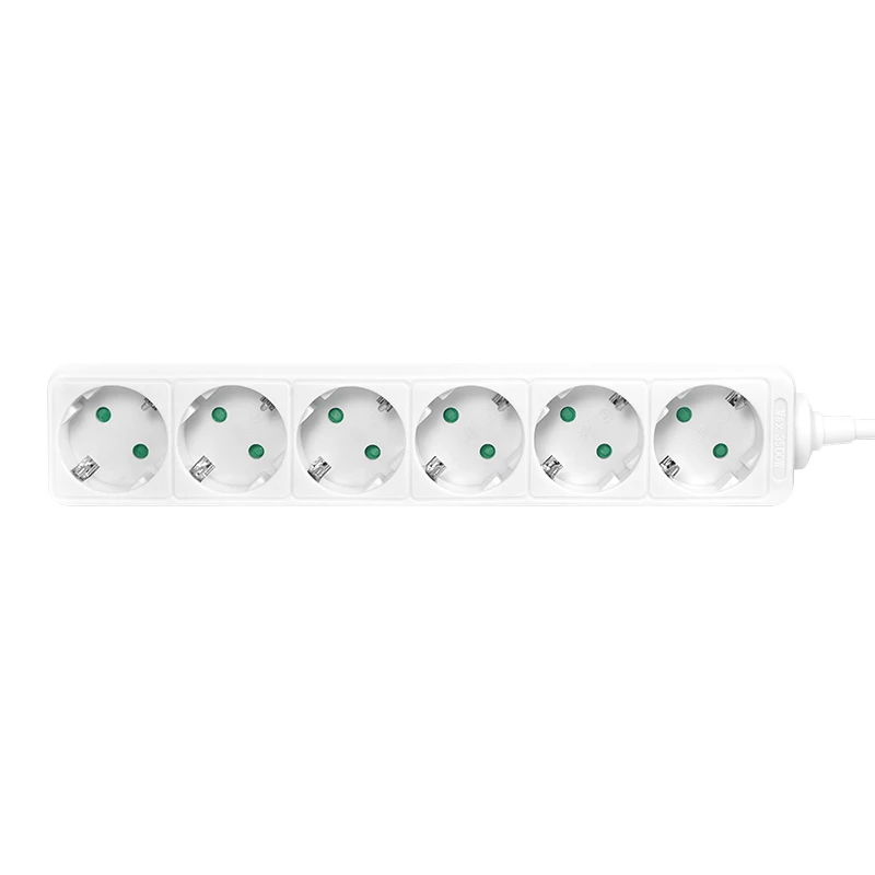 Regleta de alimentación LogiLink LPS238 1.5m 6 tomas AC interior blanco