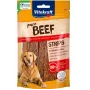 Snack para perros Vitakraft Pure Beef Strips 80 g – ternera como único ingrediente, sin cereales, sin gluten, apto para todas las razas