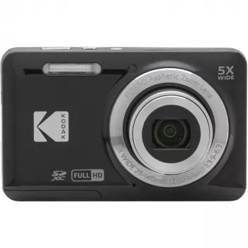 Kodak PIXPRO FZ55 1/2.3 cámara compacta 16 MP CMOS 4608 x 3456 píxeles negra (FZ55BK)
